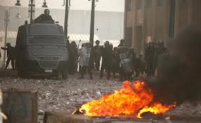Arab Egypt Jan 25 2013 cops